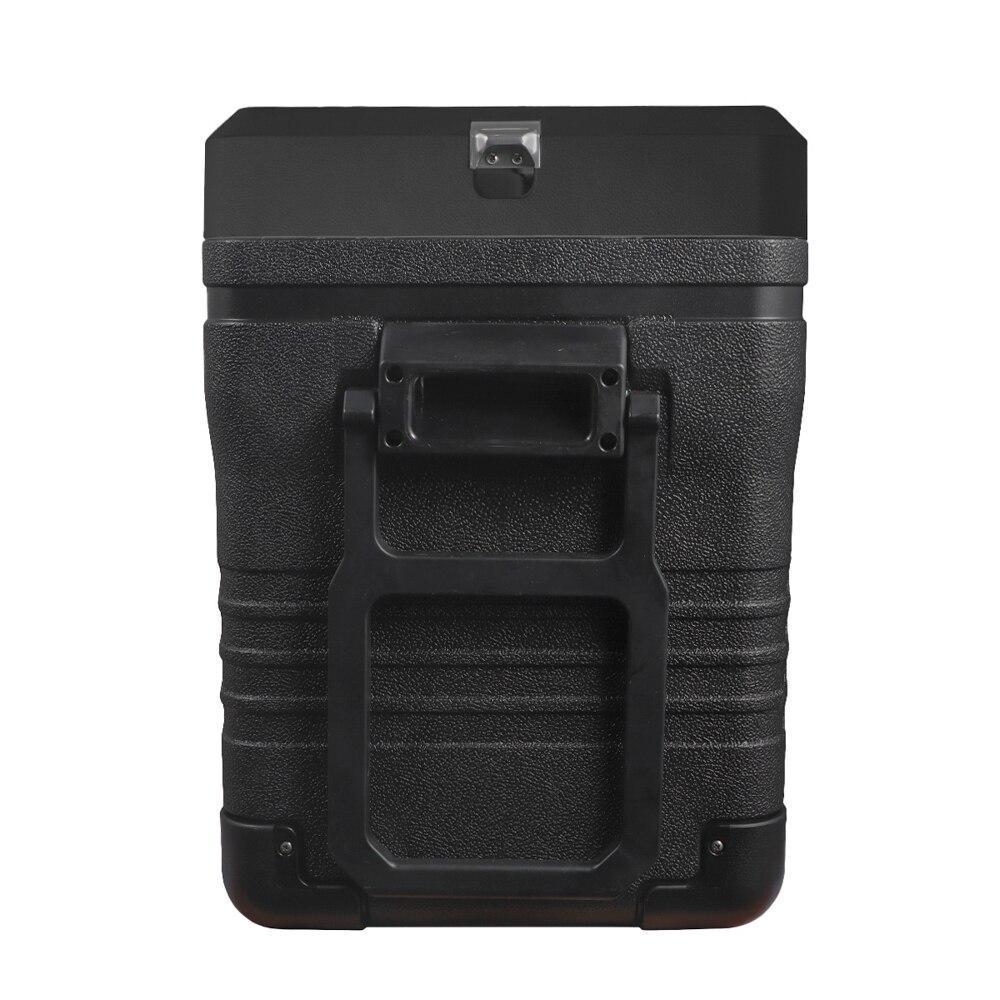 Freezer E Geladeira Portátil Eos 50 Litros Dupla Ação Quadrivolt Preto Efc50 110v/220v/12v/24v