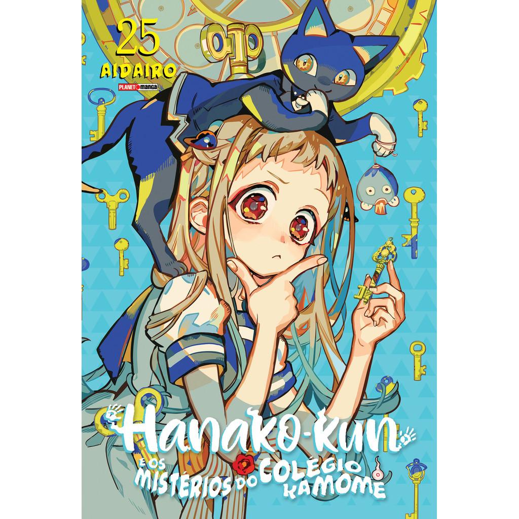 Mangá - Hanako-kun E Os Mistérios Do Colégio Kamome 25 - Novo/lacrado