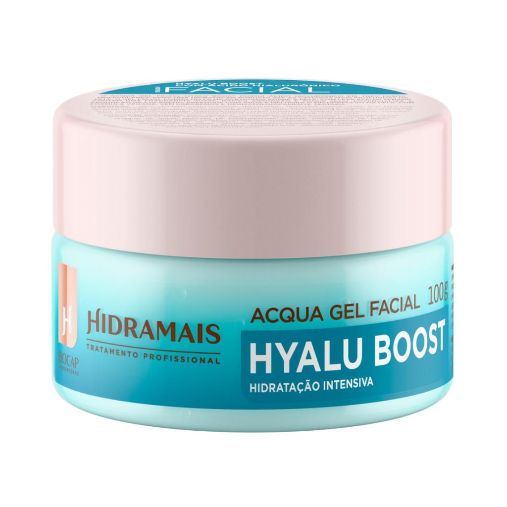 Acqua Gel Facial Hyalu Boost 100g Ácido Hialurônico Hidramais