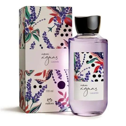 Desodorante Colônia Águas Lavanda Feminino 170 Ml