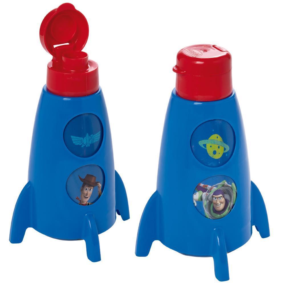 Garrafa Foguete Toy Story 320 Ml Plástico Plasútil