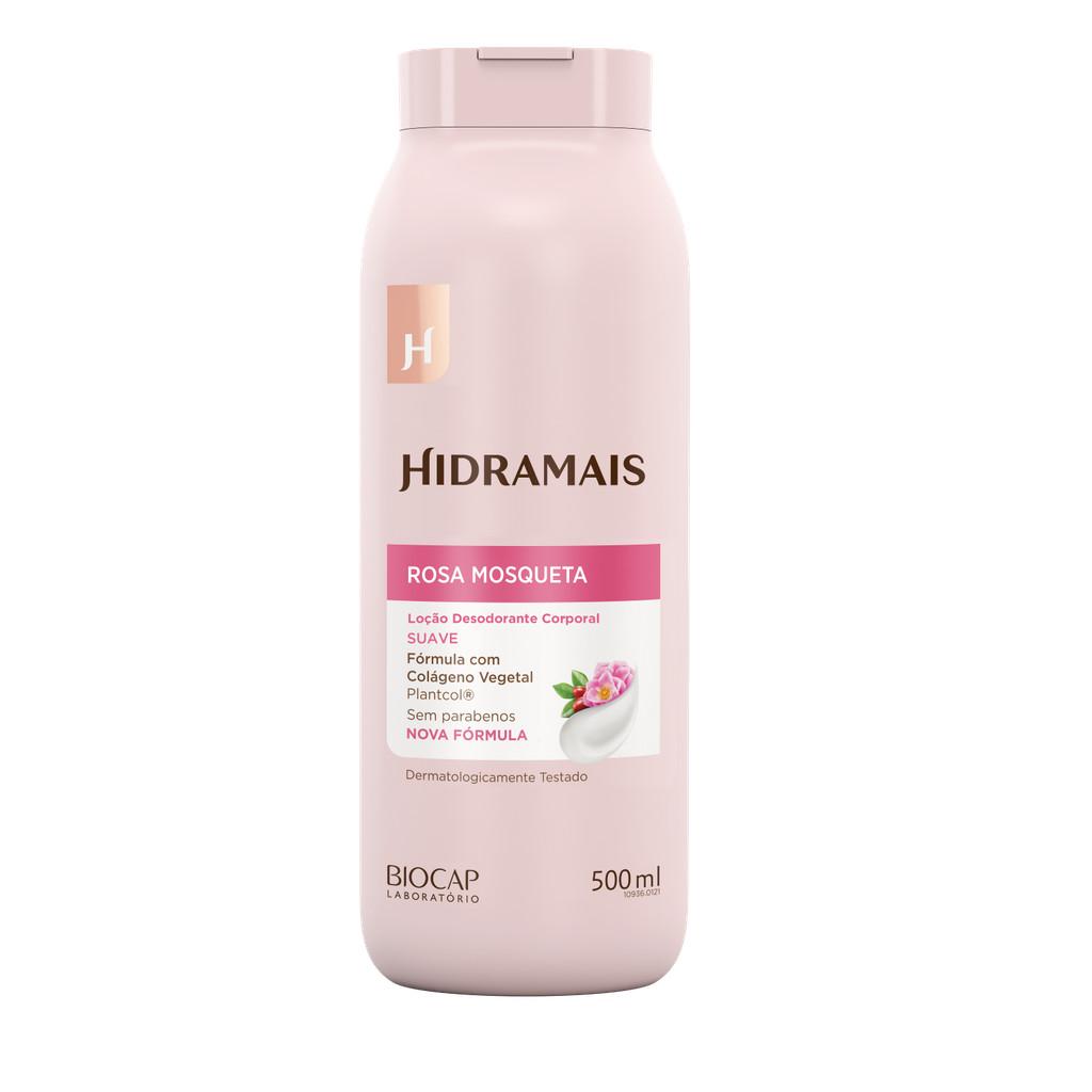 Loção Rosa Mosqueta Hidramais 500ml Hidratante Corporal
