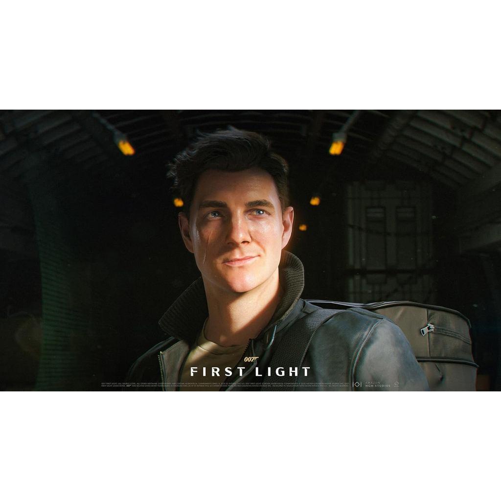 007 First Light PS5 Br Midia Fisica
