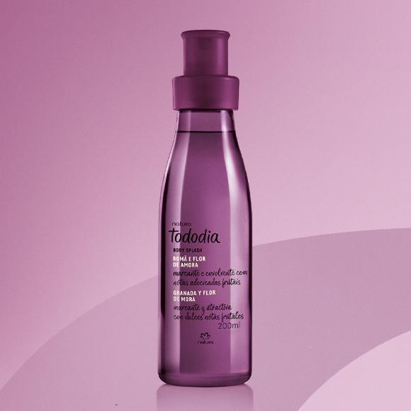 Body Splash Natura Tododia Romã E Flor De Amora 200ml