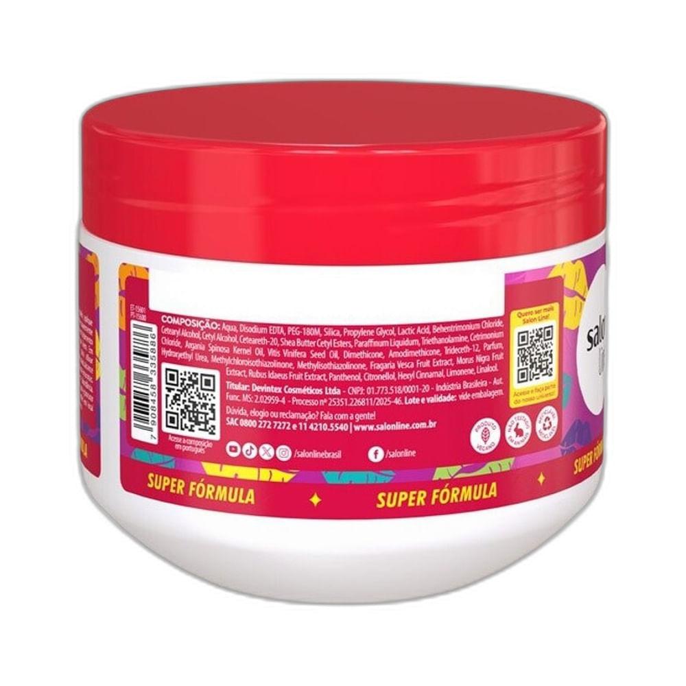 Máscara Capilar Salon Line Definição Cachos Ostentação 300g