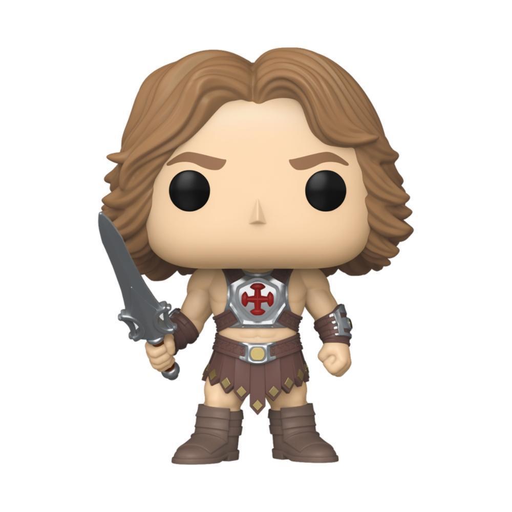 Boneco Funko Pop Mestres Do Universo Live Action - He-man