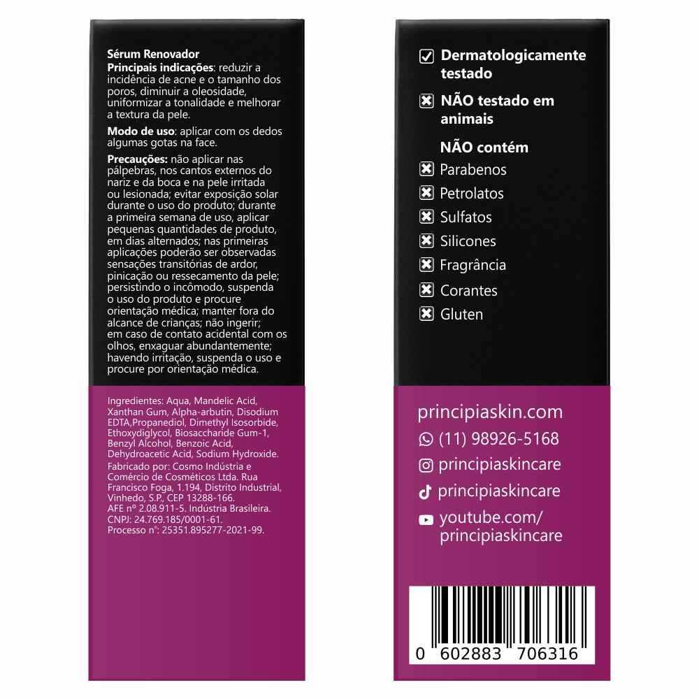 Sérum Principia Am-10 Ácido Mandélico E Alfa-arbutin 30ml