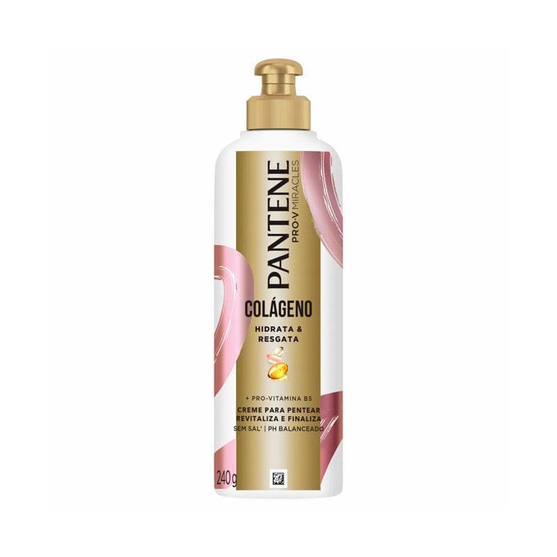 Creme Para Pentear Pantene Pro-v Colágeno Hidrata Resgata 240g