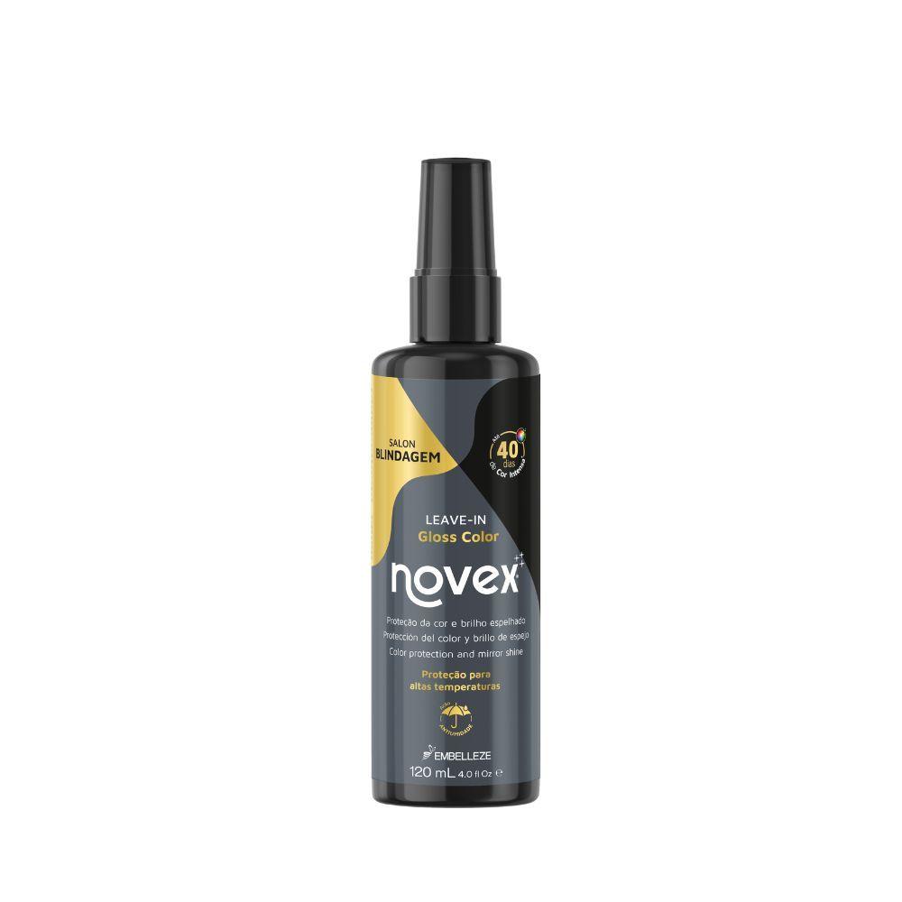 Leave-in Novex Blindagem Gloss Color
