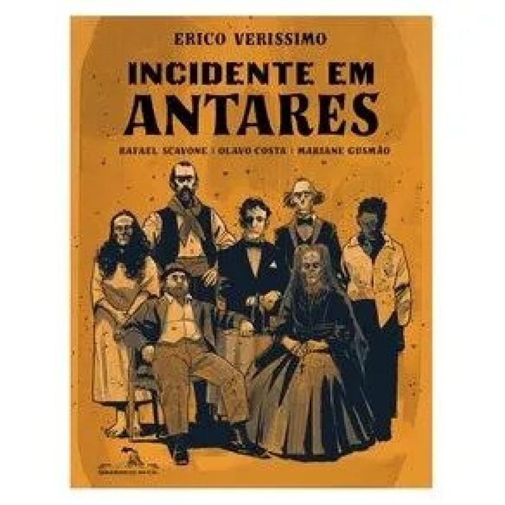 Incidente Em Antares (edição Em Quadrinhos)
