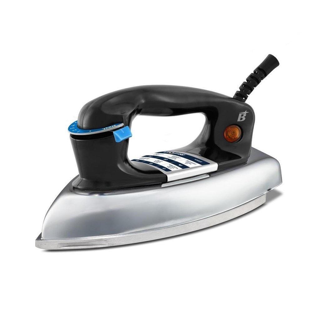 Ferro Seco Britânia Bfs50a - Base Alumínio Preto/inox