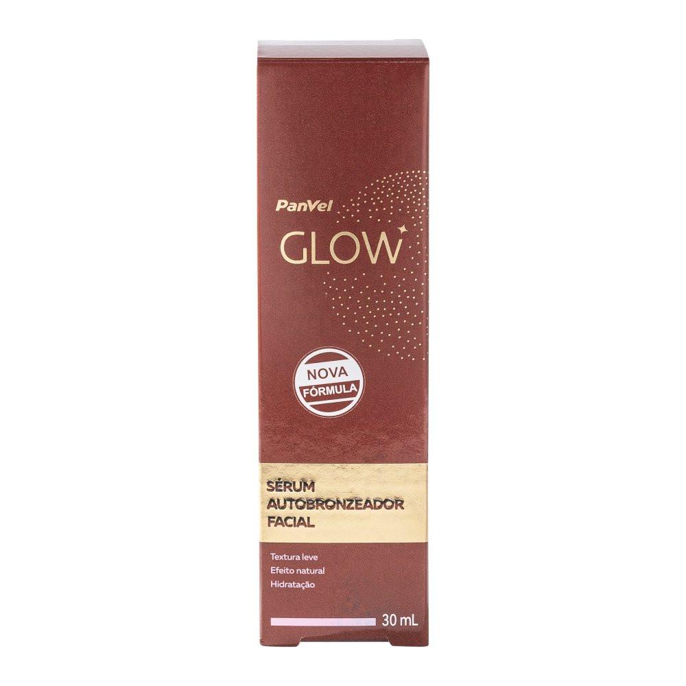 Sérum Autobronzeador Facial Panvel Glow 30ml