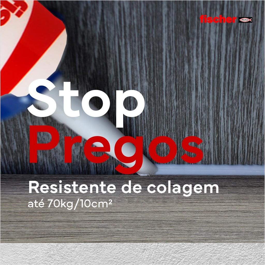 Prego Líquido Spot Extra Forte Aderência Super Eficaz Fischer