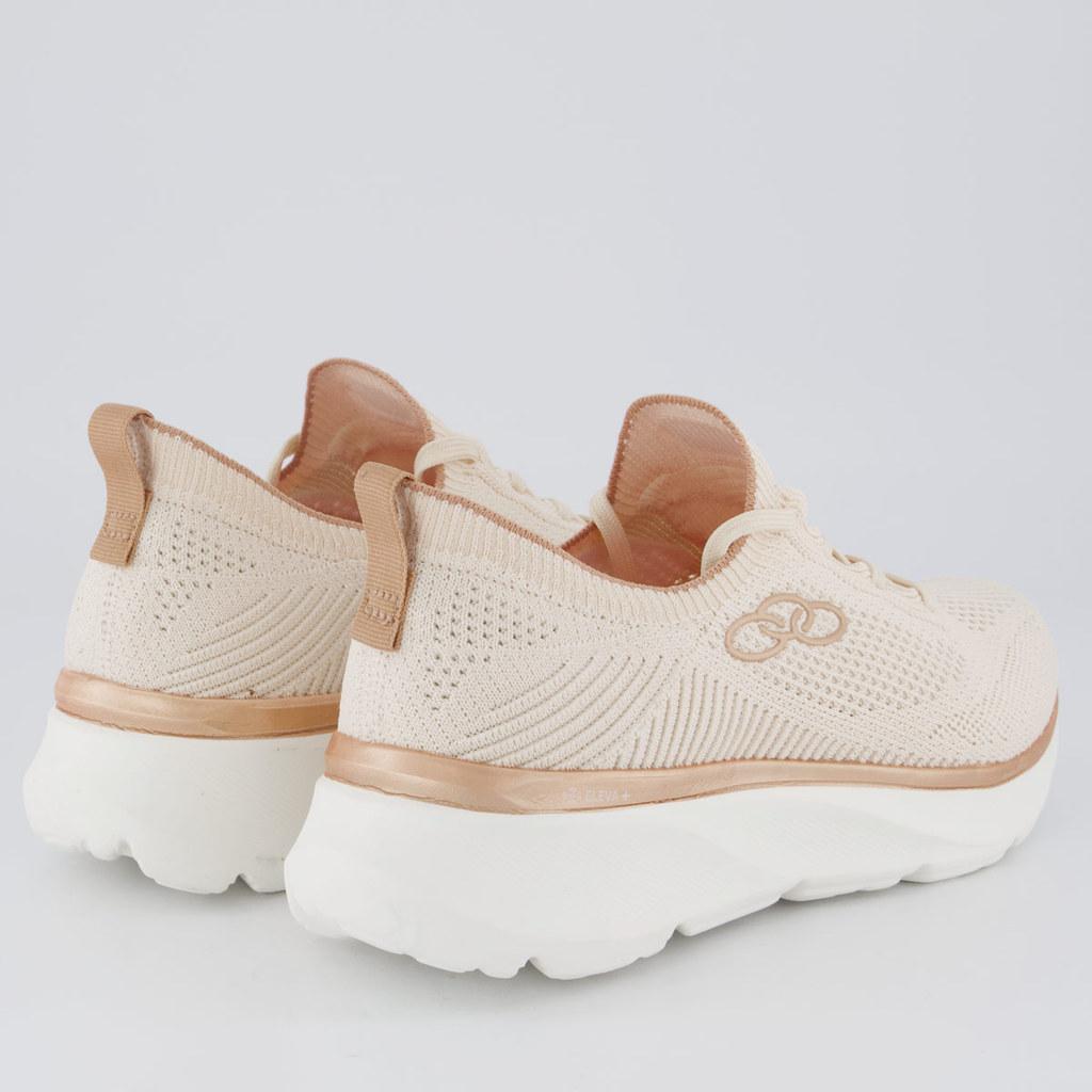 Tênis Olympikus Era Feminino Rosa Claro