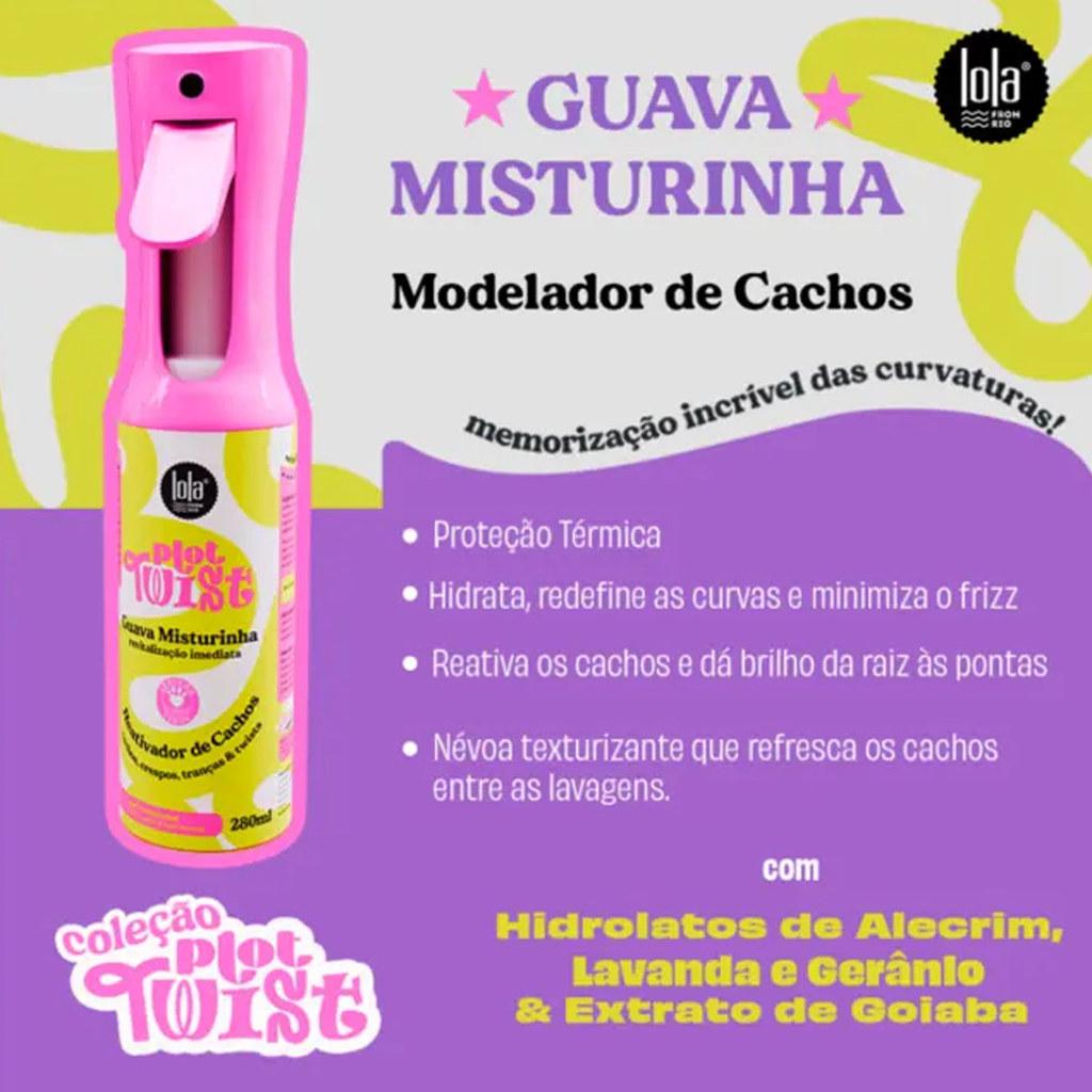 Misturinha Lola Cosmetics Plot Twist Guava 280ml