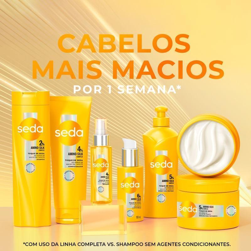 Kit Seda Amino-silk Complex Toque Seda Shampoo 300ml + Condicionador 190ml