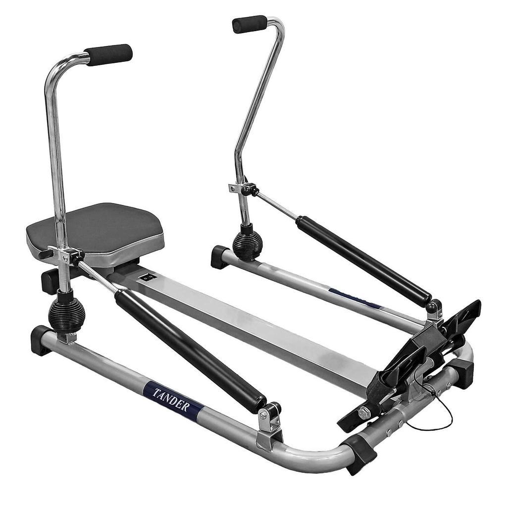Máquina Simulador De Remo Seco Hidráulico Com Painel 120 Kg