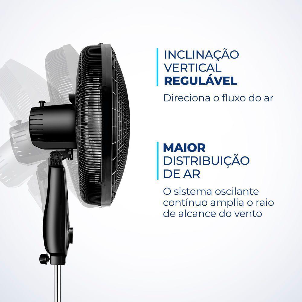 Ventilador Coluna Mondial Vent 40cm Vsp-40c-nb 127v/60hz