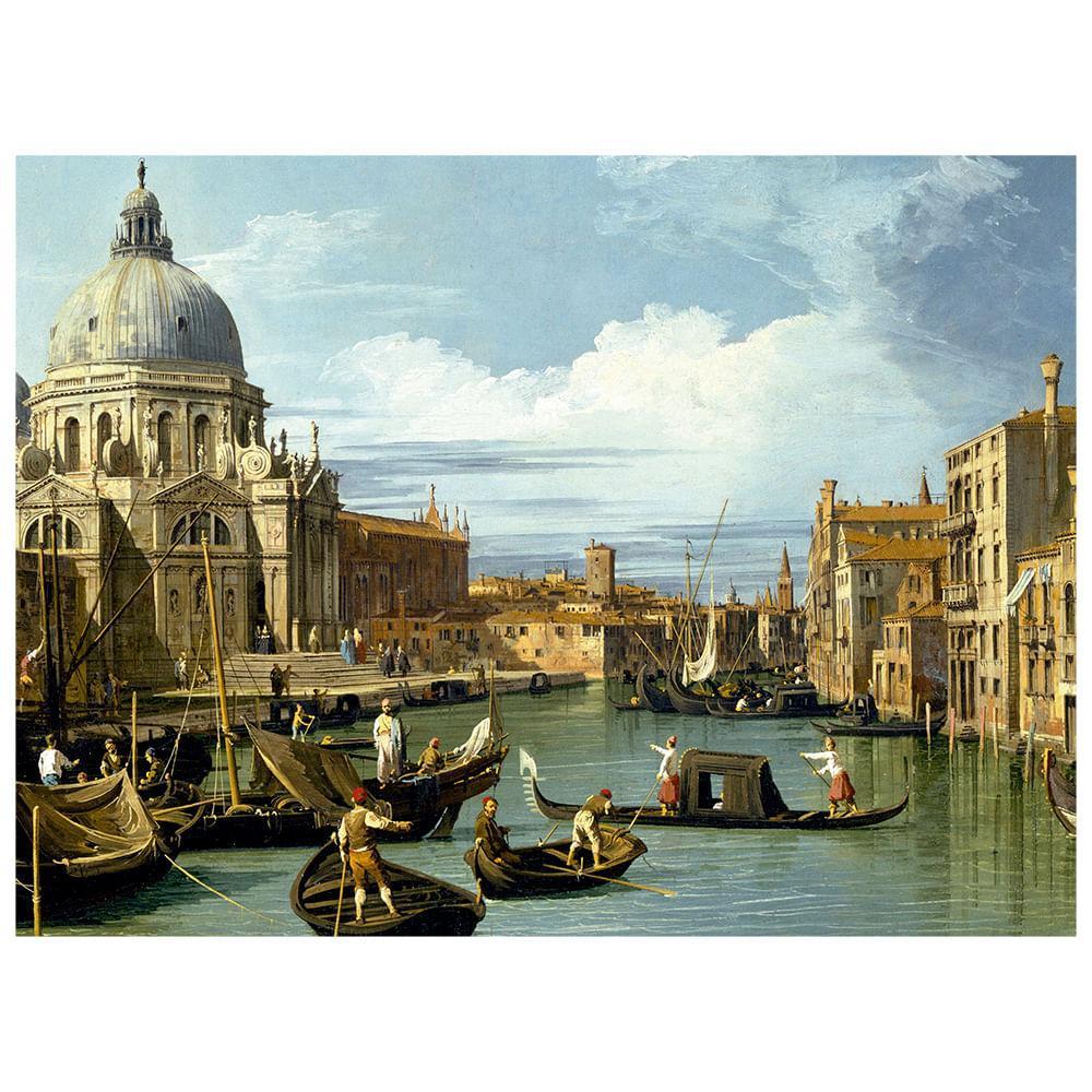 Quebra-cabeça 500 Peças Veneza Por Canaletto