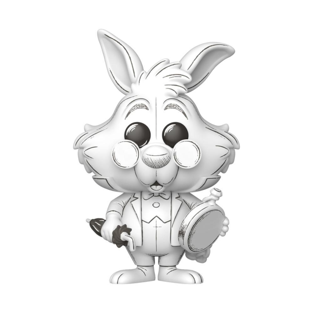 Boneco Funko Pop Disney Esboços - Coelho Branco
