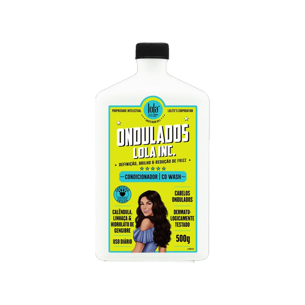 Condicionador Lola Cosmetics Ondulados Lola Inc 500g