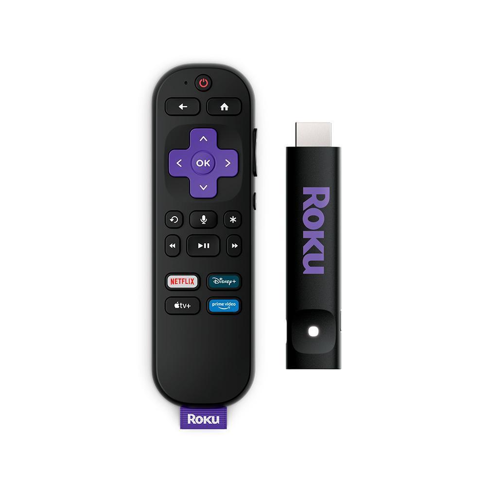 Kit 2 Roku Streaming Stick 2025 P/TV Hd/fhd C/Voz