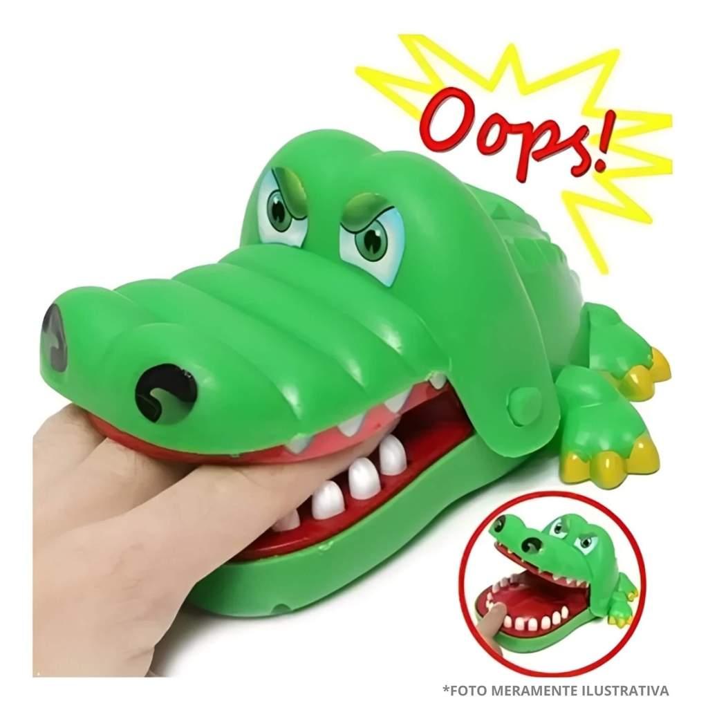 Brinquedo Infantil Jacaré Mordida Surpresa Zippy Toys