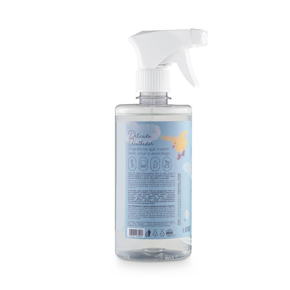 Agua Perfumada Para Tecidos Panvel Casa Canção De Ninar 500ml