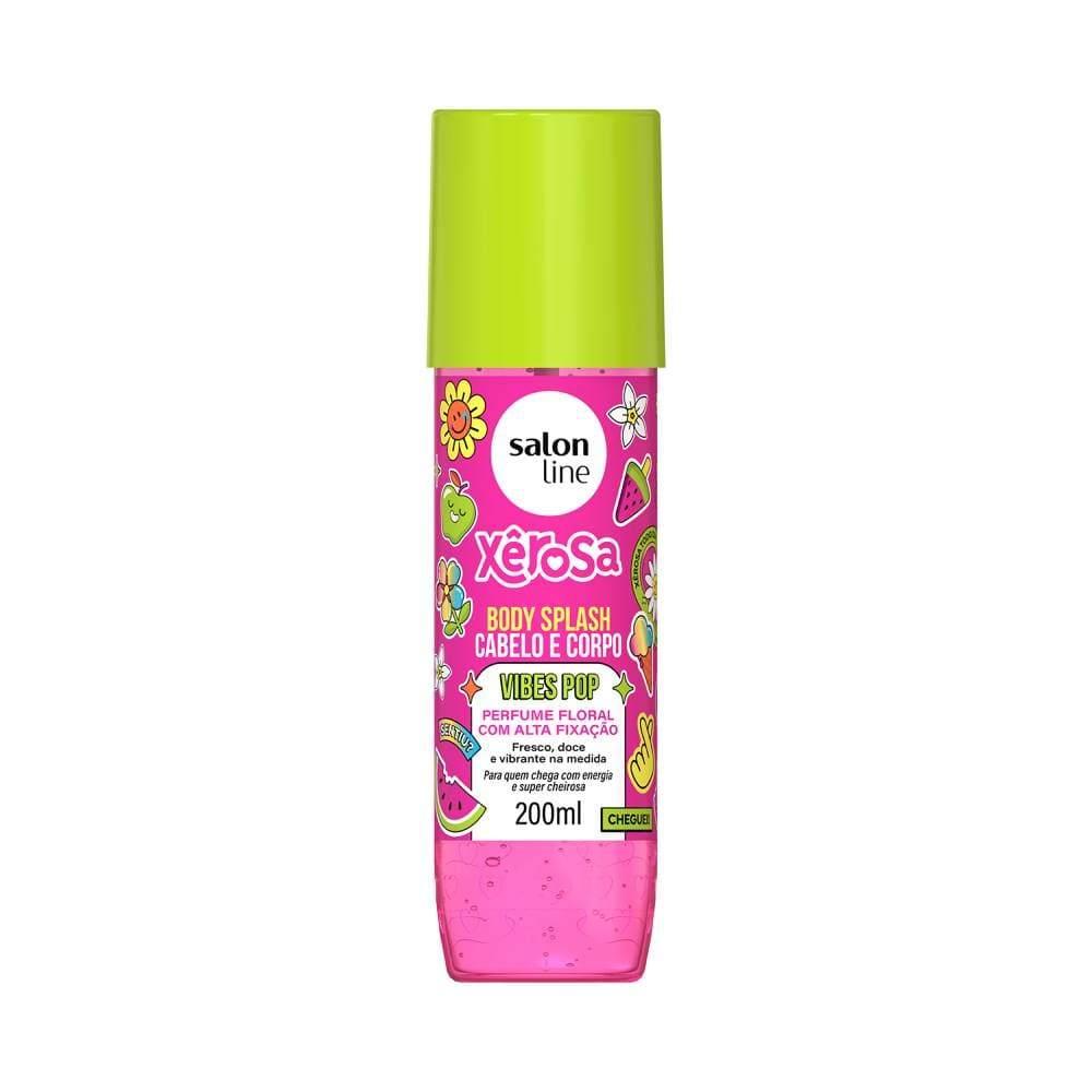 Body Splash Salon Line Xêrosa Vibes Pop 200ml