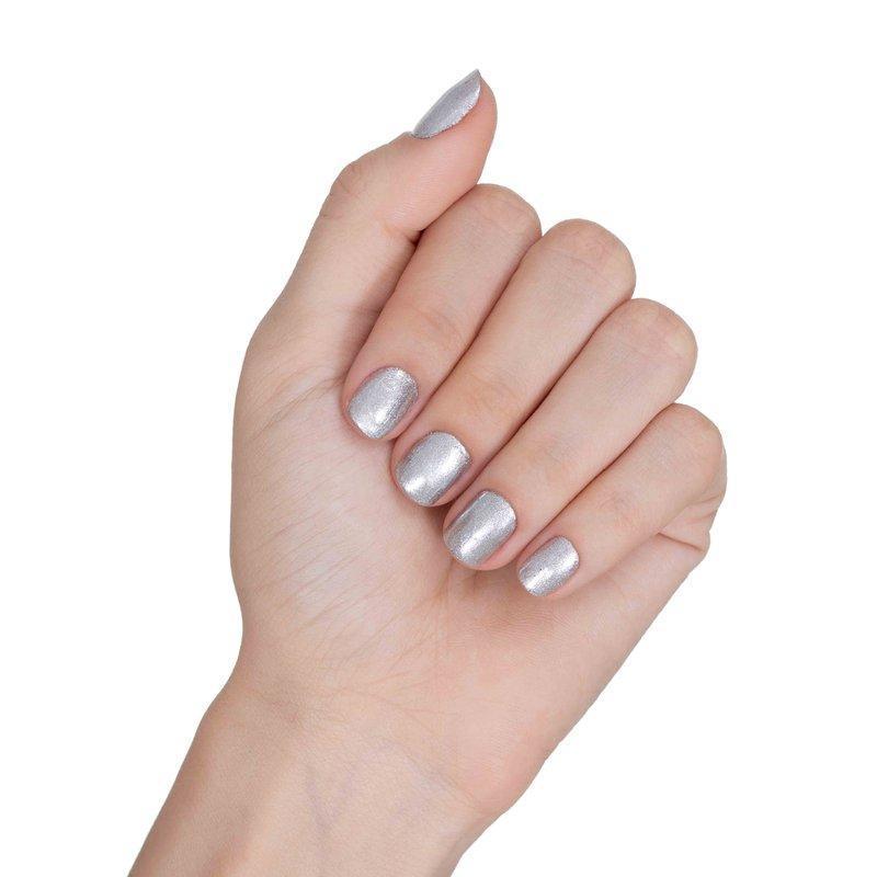 Esmalte Metálico Risqué Nova Cor Prata Na Lata 8ml