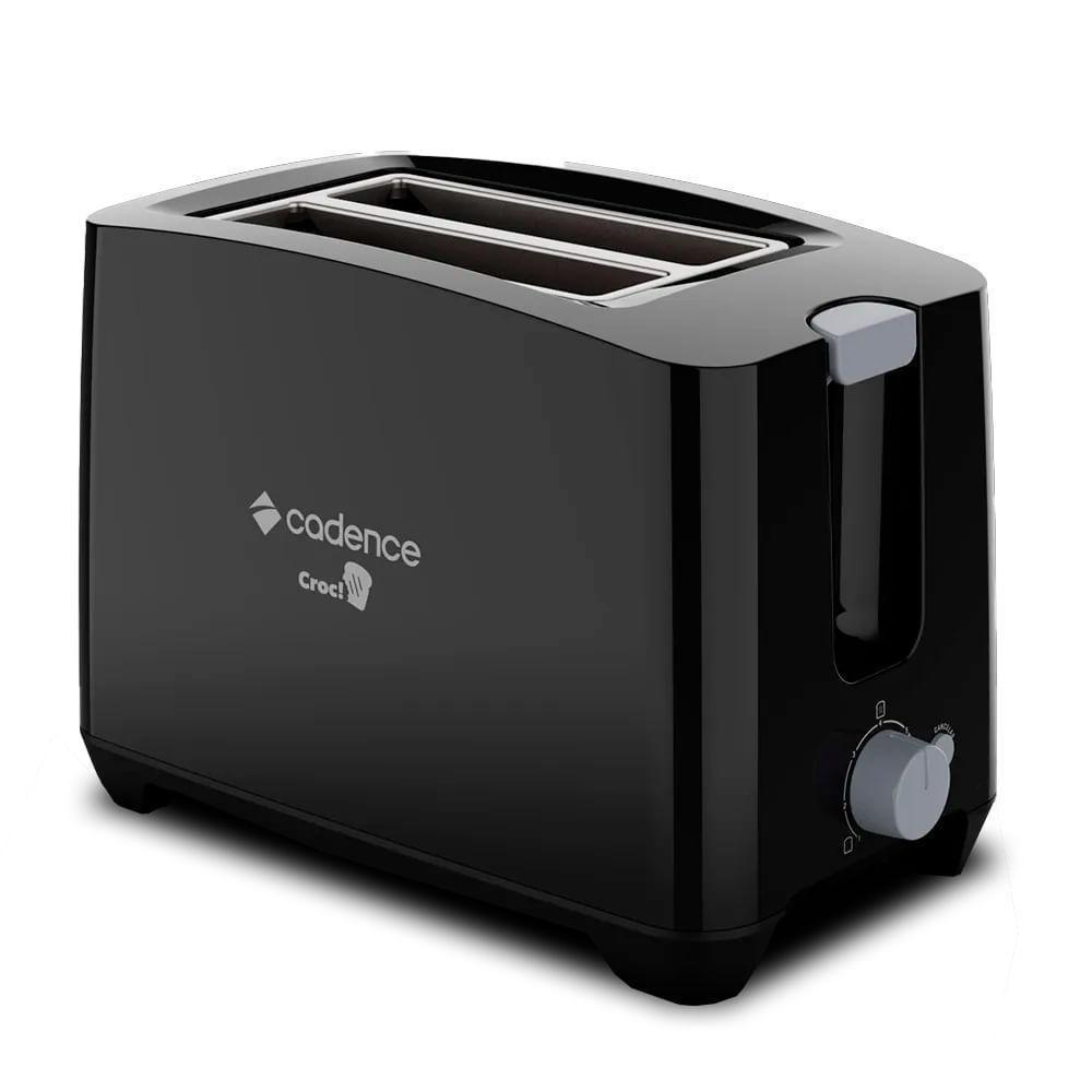 Kit Croc Cadence - Cafeteira Single Up E Torradeira Croc