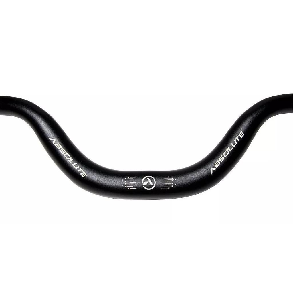 Guidão Curvo Alumínio Mtb Absolute 31.8 X 720mm 80mm Alto