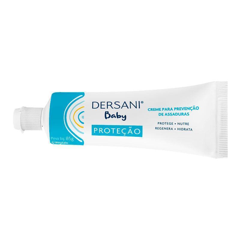 Creme Para Prevenção De Assaduras Dersani Baby Proteção 85g