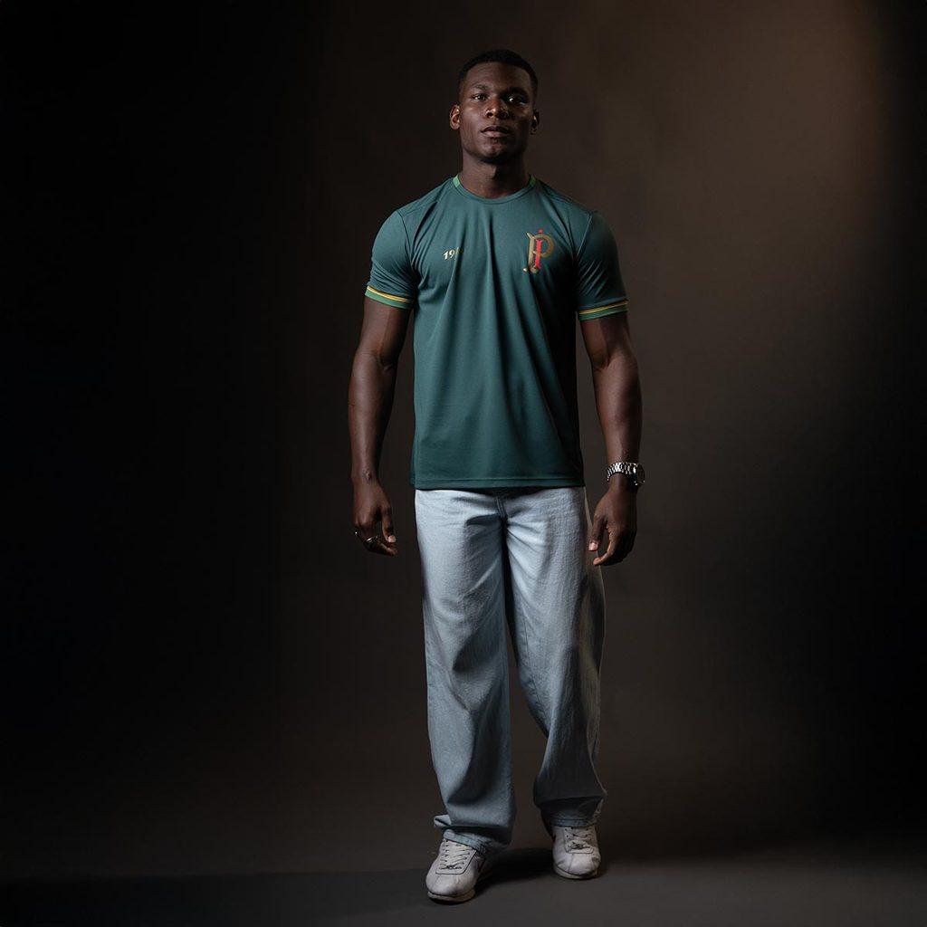 Camisa Palmeiras Retrô 1914 Cruz De Savóia Ouro Masculina Oficial