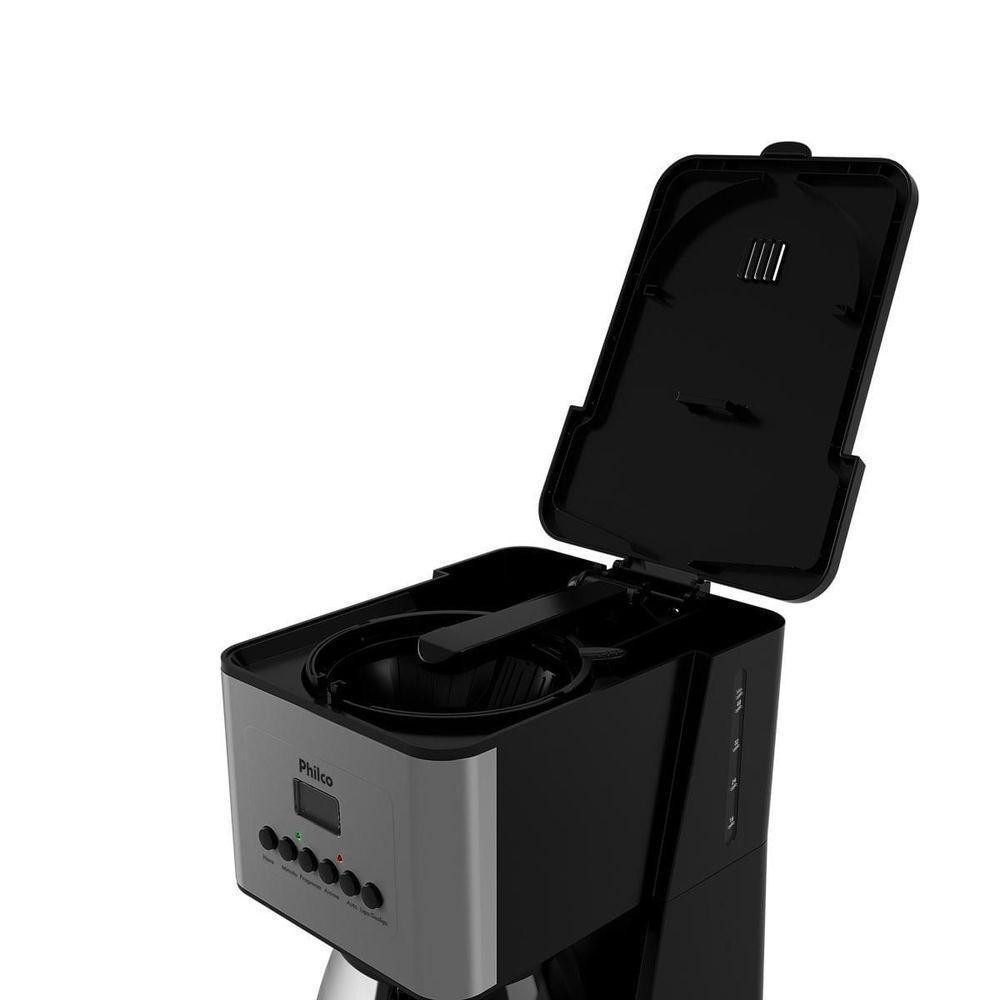 Cafeteira Philco 40 Cafezinhos 1000w Painel Digital 220V