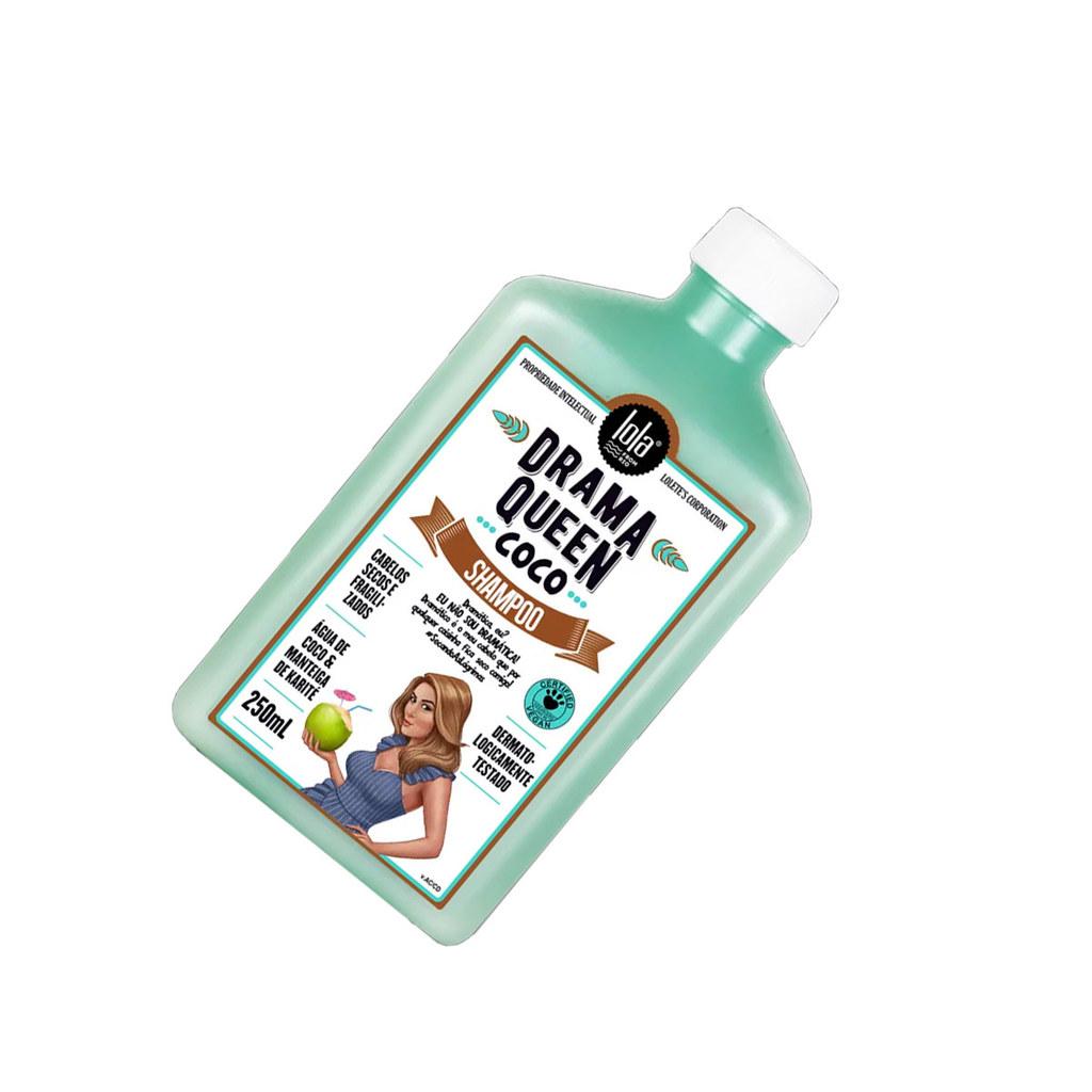 Shampoo Lola Cosmetics Drama Queen Coco 250ml