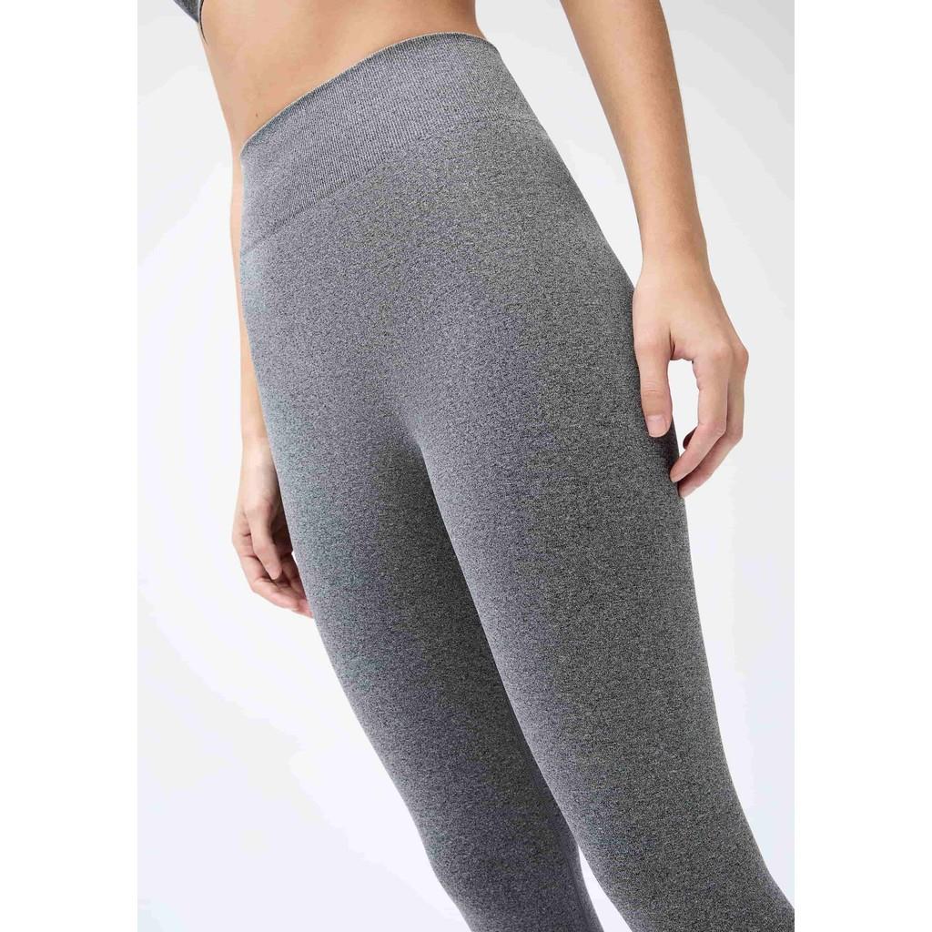 Calça Legging Feminina Rajada Sem Costura