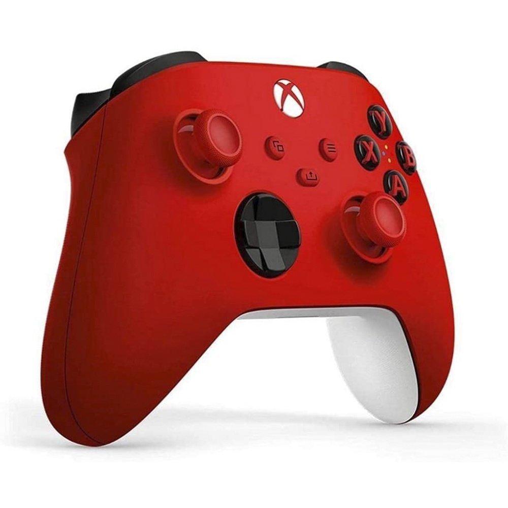 Controle Xbox Series X/s Pulse Red Sem Fio - Microsoft