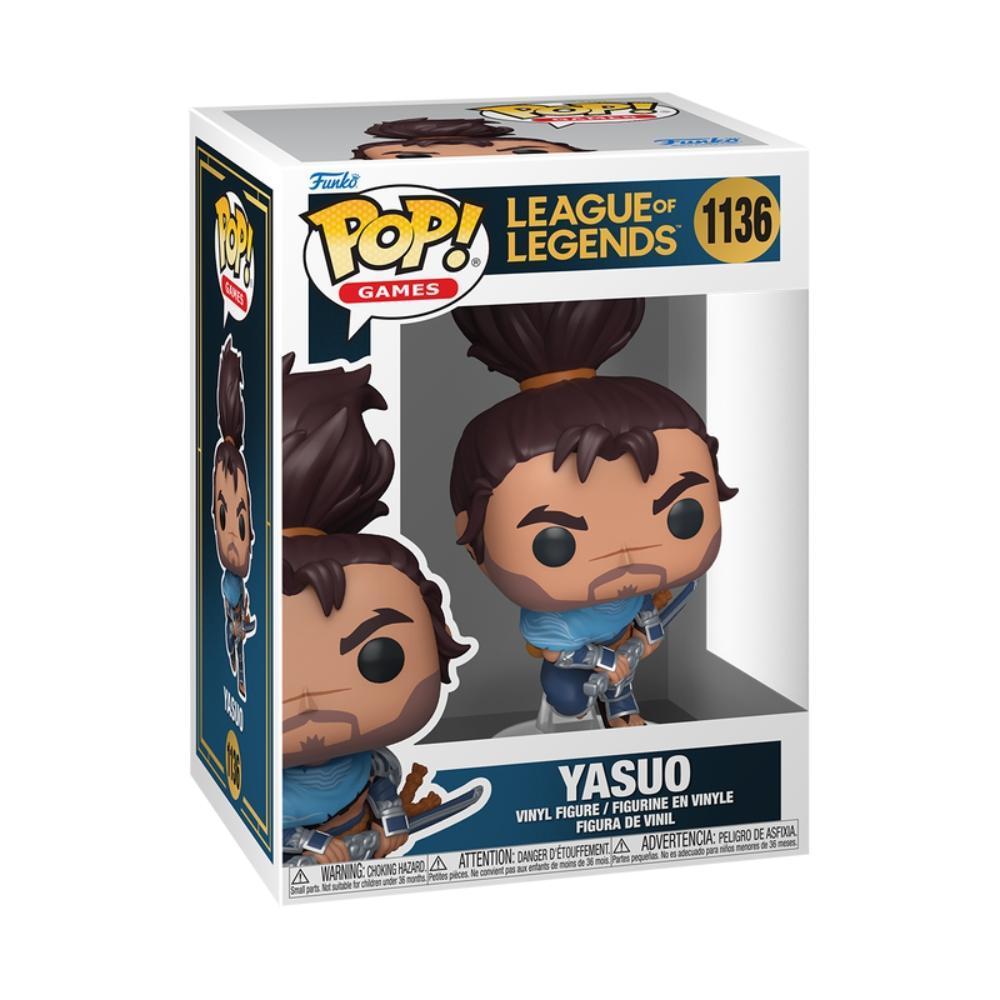 Boneco Funko Pop League Of Legends - Yasuo