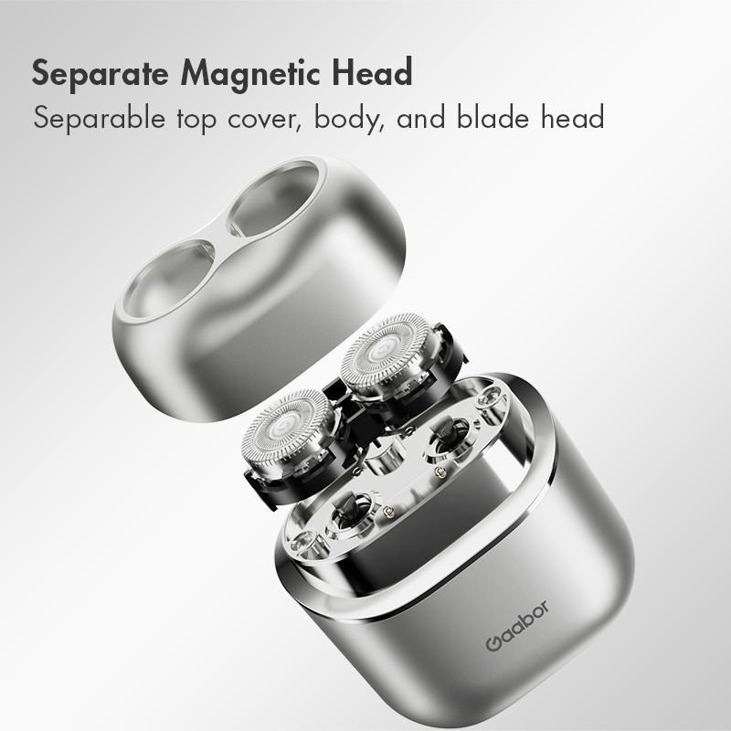Gaabor Aparador Masculino Estilo Corte Preciso Type C A Prova Agua Er-t01