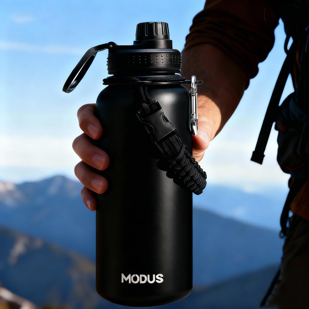 Garrafa Modus 1l Térmica Esportiva De Aço Inoxidável Com Isolamento A Vácuo