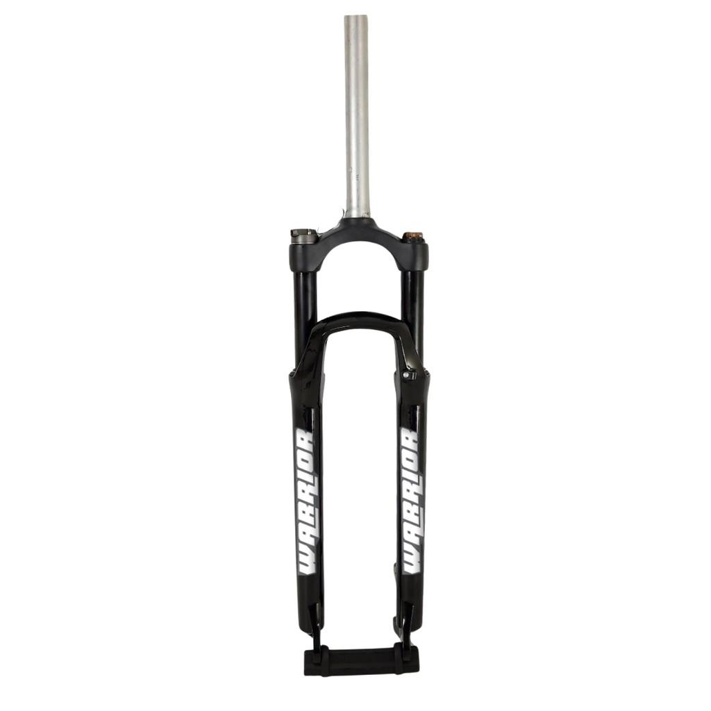 Garfo Suspensão Aro 29 Vega Warrior Alumínio Com Suspensão E Trava Remota No Guidão