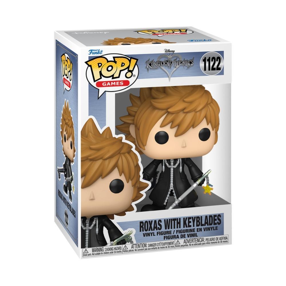 Boneco Funko Pop Kingdom Hearts - Roxas