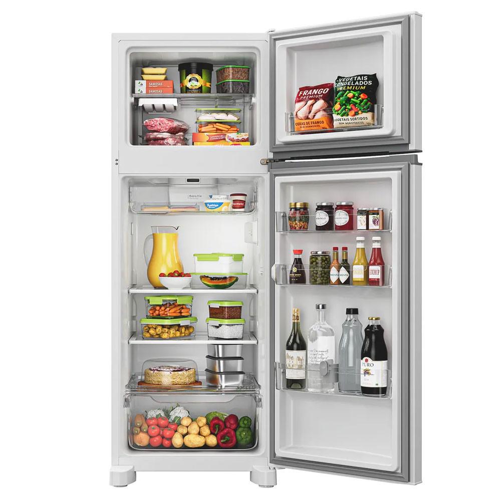 Geladeira Crm40mb Duplex 333 Litros Frost Free Branca Consul