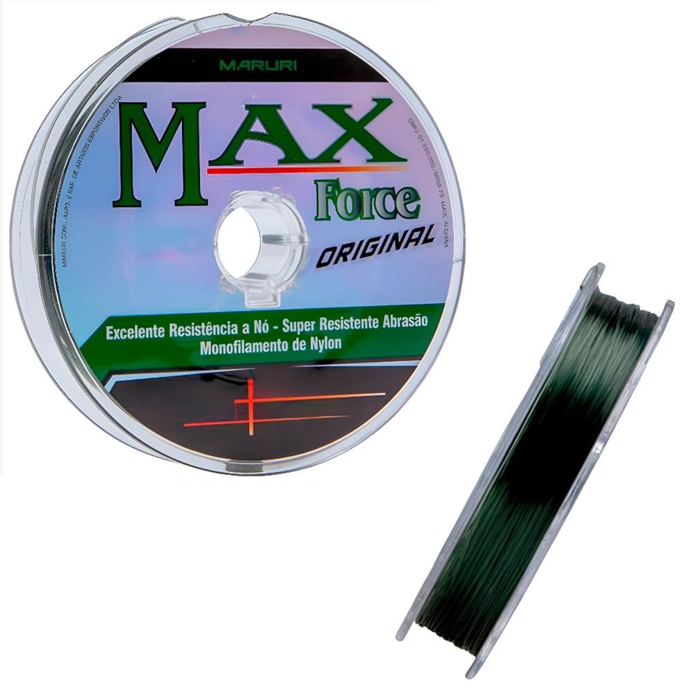 Linha Monofilamento MAX Force 500mts - Maruri