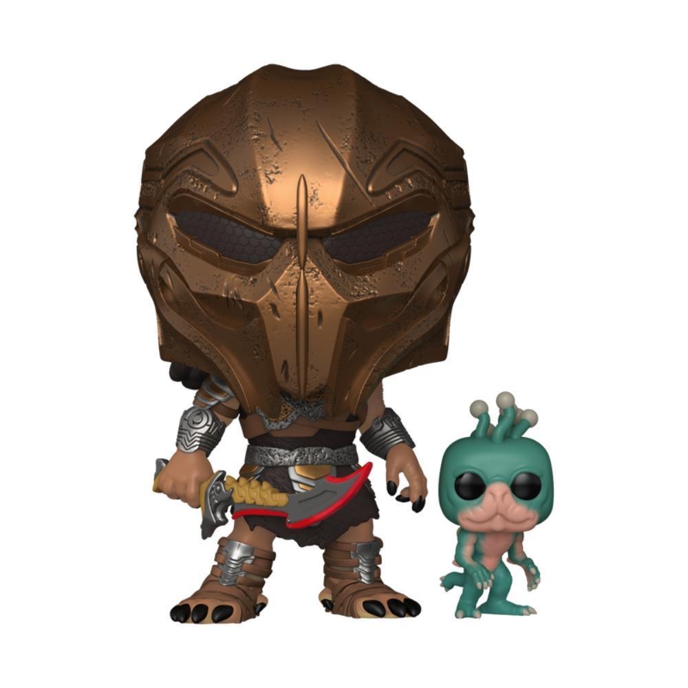 Boneco Funko Pop Predador Terras Selvagens - Dek E Bud