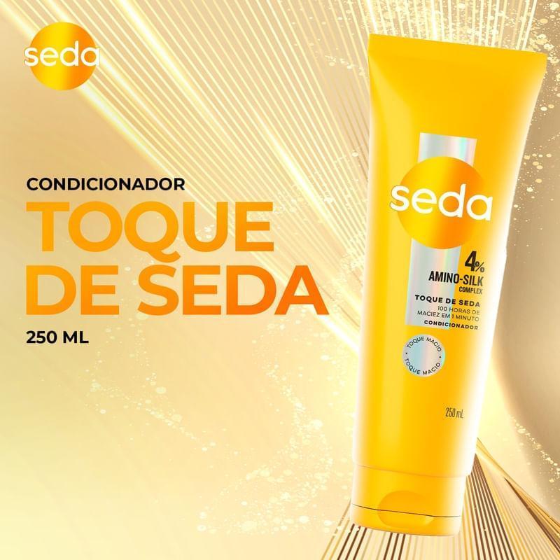 Condicionador Seda Amino-silk Complex Toque De Seda 250ml