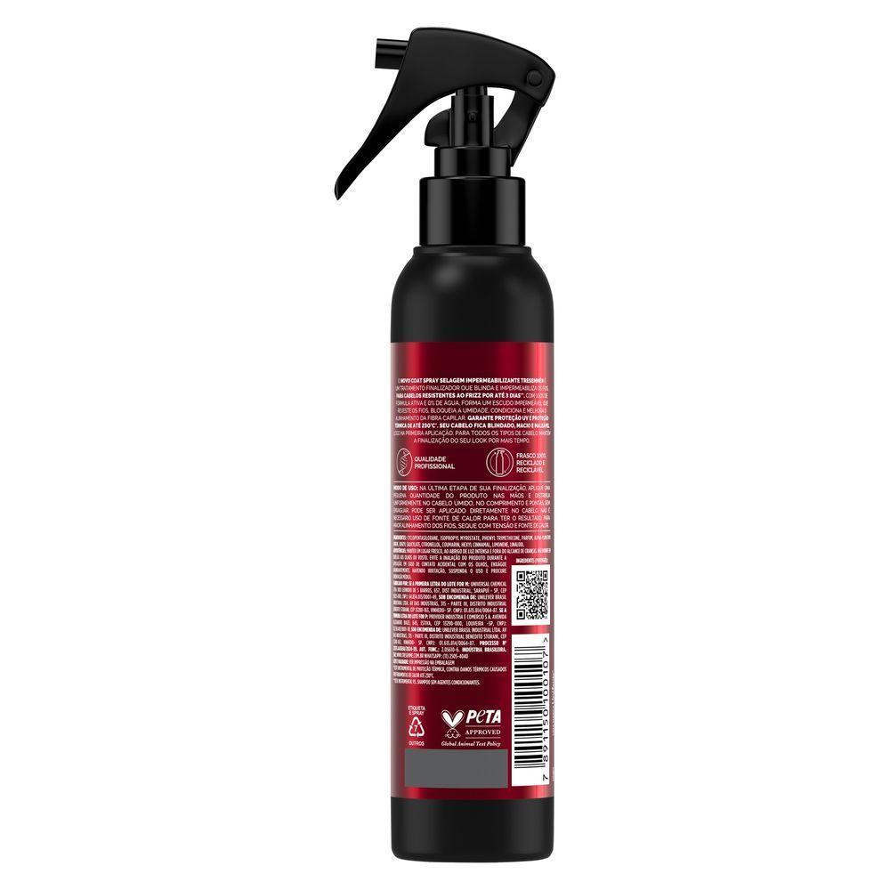 Finalizador Tresemmé Coat Spray Selagem Impermeabilizante 180ml