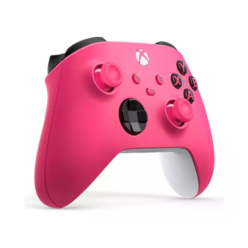 Controle Xbox Series X/s Deep Pink Sem Fio - Microsoft