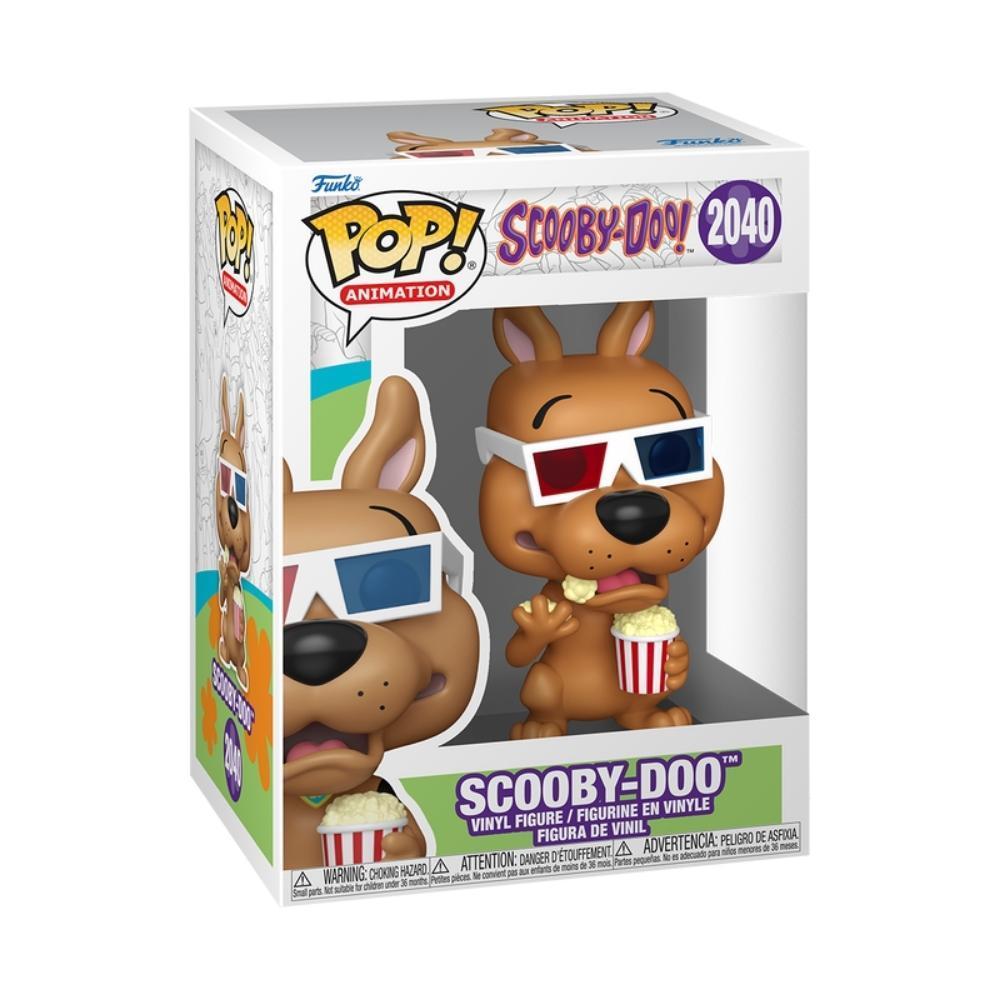 Boneco Funko Pop Scooby Doo - Scooby Doo Com Óuclos 3D